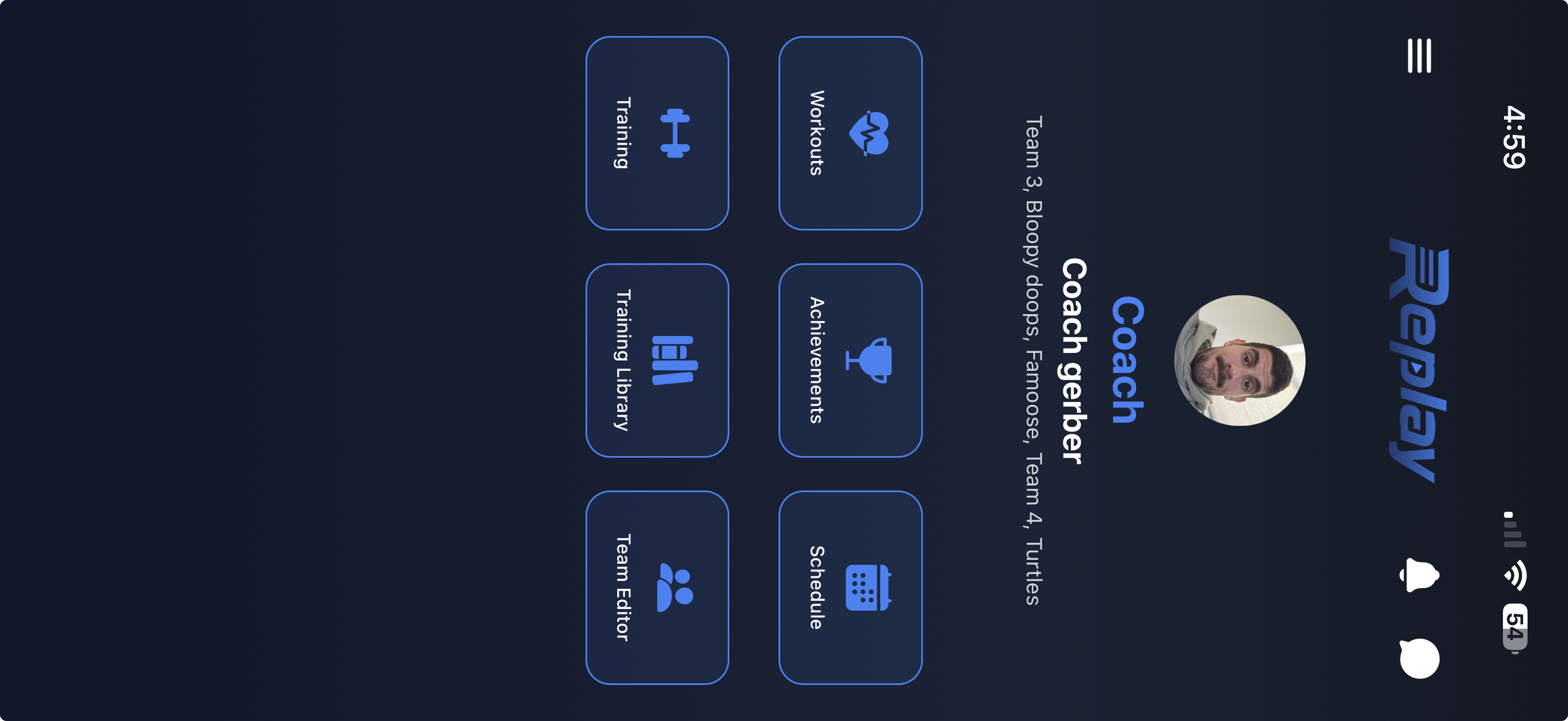 Placeholder for workout progress tracking